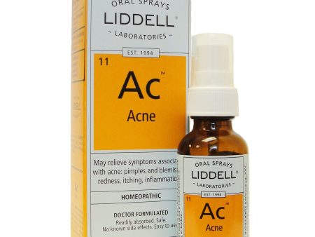 Liddell Homeopathic, Acne, 1 oz Online Sale