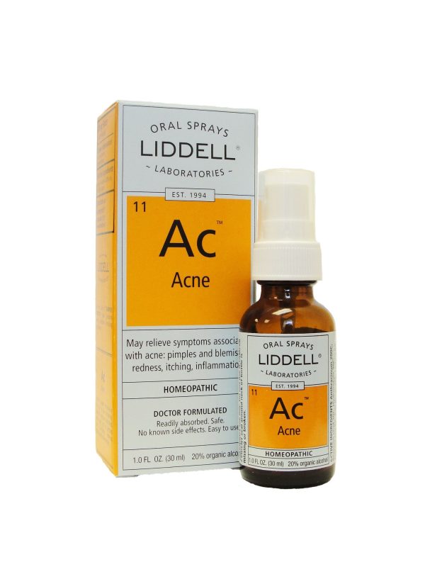 Liddell Homeopathic, Acne, 1 oz Online Sale