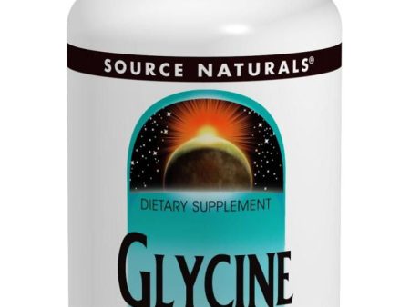 Source Naturals, Glycine, 500mg, 100 ct Online