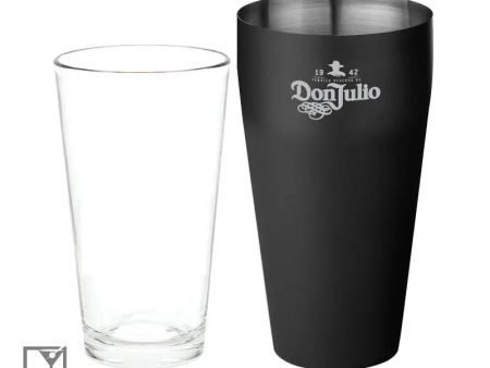 26 Oz. Glass & Stainless Steel Boston Cocktail Shaker Cheap