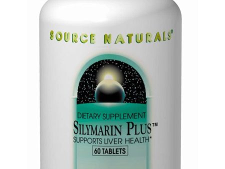 Source Naturals, Silymarin Plus, 60 ct Discount