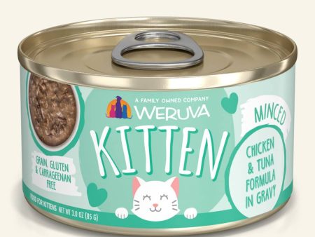 Weruva Kitten, Chicken & Tuna Formula in Gravy Online Sale