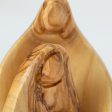 Olive Wood Hugging Holy Family Nativity Online Hot Sale