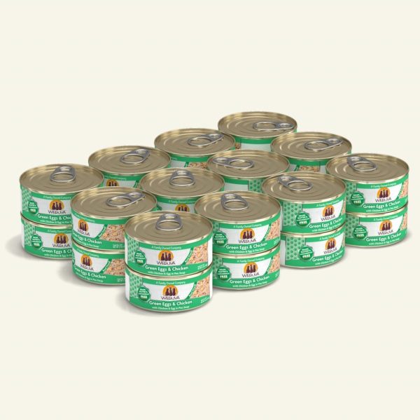 Weruva Green Eggs And Chicken Formula Canned Cat Food Fashion