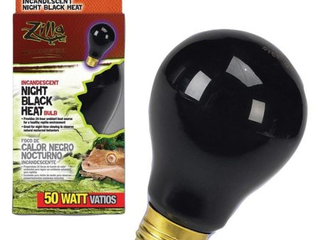 Zilla Night Black Heat Incandescent Bulb Online Hot Sale