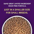 Zignature Small Bites Kangaroo Formula Dry Dog Food For Discount