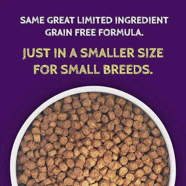 Zignature Small Bites Kangaroo Formula Dry Dog Food For Discount