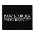 Special Treats Unit Throw Blanket For Sale