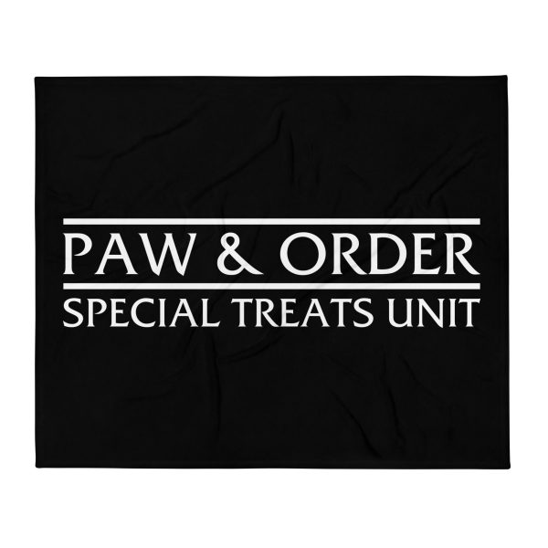 Special Treats Unit Throw Blanket For Sale