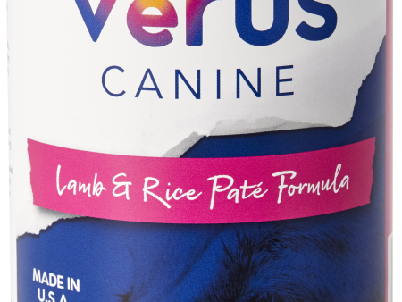 VēRUS Lamb & Rice Paté Formula Dog Food Online Sale