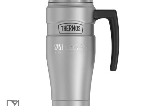 16 oz. Thermos Stainless Steel Travel Mug Supply