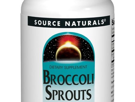 Source Naturals, Broccoli Sprouts Extract, 60 tablets Fashion