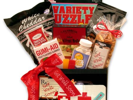 Doctor s Orders Get Well Gift Box Online now