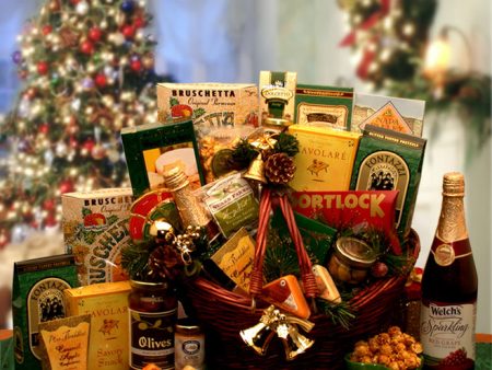 The Holiday Entertainer Gift Basket Online Hot Sale