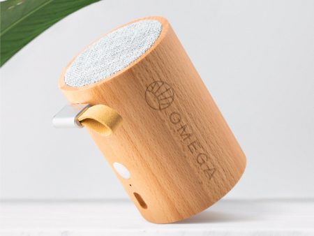 Eco-Friendly Premier Genuine Natural Wood-Crafted Bluetooth Speaker Online Hot Sale