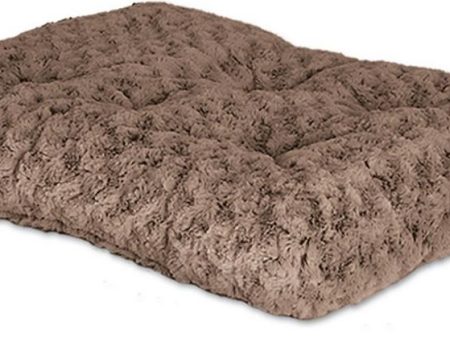 MidWest Quiet Time Ombre Swirl Mocha Pet Bed Supply