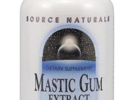 Source Naturals, Mastic Gum Extract, 500mg, 120 ct Sale