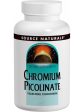 Source Naturals, Chromium Picolinate Yeast Free 200mcg, 240 ct on Sale