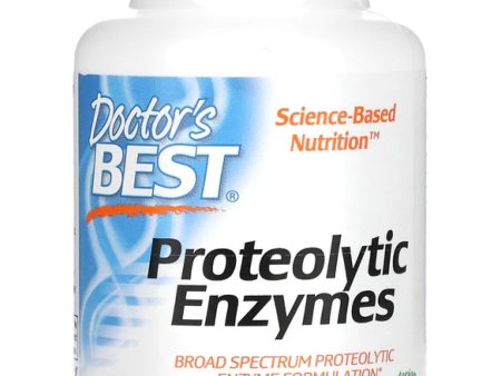 Doctor s Best, Proteolytic Enzymes, 90 veggie caps Online now