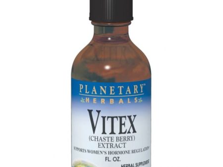 Planetary Herbals, Vitex, Chaste Berry Extract, 2 oz liquid Fashion