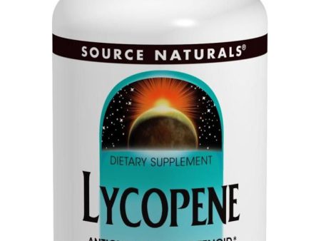 Source Naturals, Lycopene, 5mg, 60 softgels Online Hot Sale