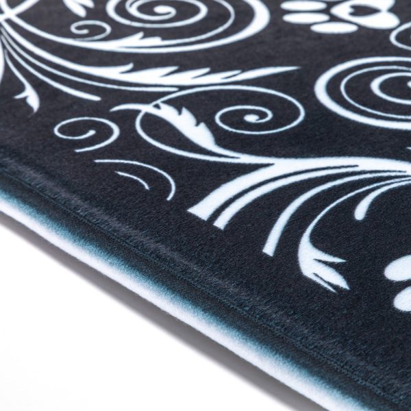 Perfectly Paw Patterned Memory Foam Mat Discount