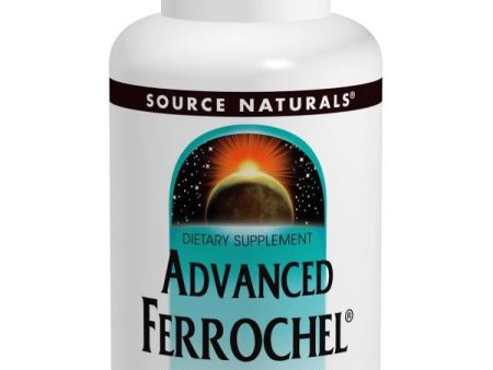 Source Naturals, Ferrochel Advanced, 27mg Iron, 90 ct Supply