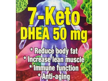 Bio Nutrition, 7 Keto DHEA, 50 vegicaps Online Sale