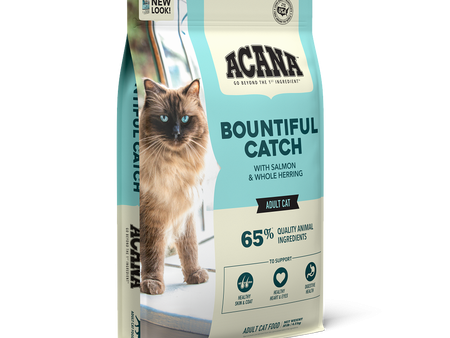 ACANA Bountiful Catch Salmon Catfish and Herring Dry Cat Food Cheap