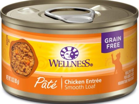 Wellness Complete Health Natural Grain Free Chicken Pate Wet Canned Cat Food Online