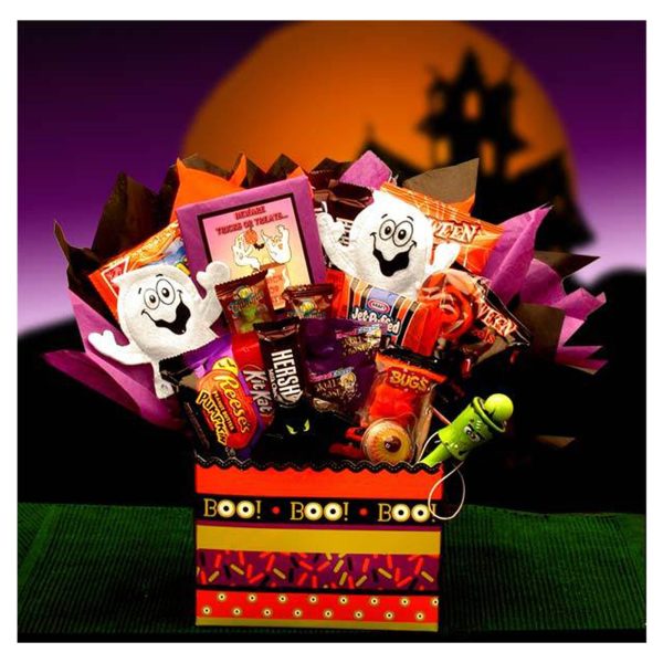 Boo Mania Halloween Bouquet Online