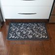 Perfectly Paw Patterned Memory Foam Mat Discount