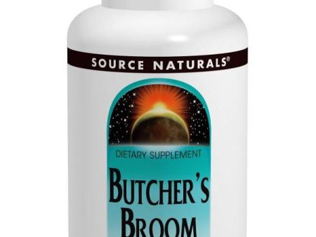 Source Naturals, Butcher s Broom, 500mg, 250 ct on Sale