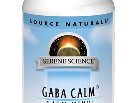 Source Naturals, Serene Science® GABA Calm Mind Peppermint, 120 lozenges Sale