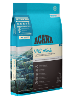 ACANA Highest Protein Wild Atlantic Recipe Dry Cat Food Supply