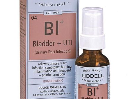 Liddell Homeopathic, Bladder UTI Spray, 1 oz Discount