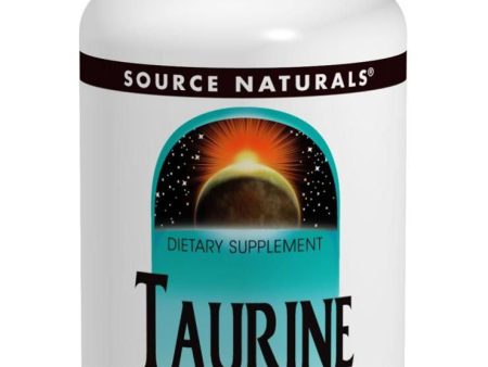 Source Naturals, Taurine 1000, 120 ct For Cheap