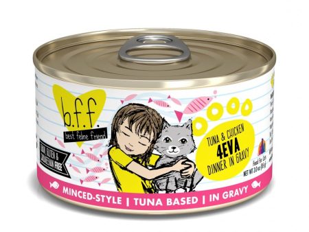 Weruva BFF Tuna & Chicken 4EVA Canned Cat Food on Sale