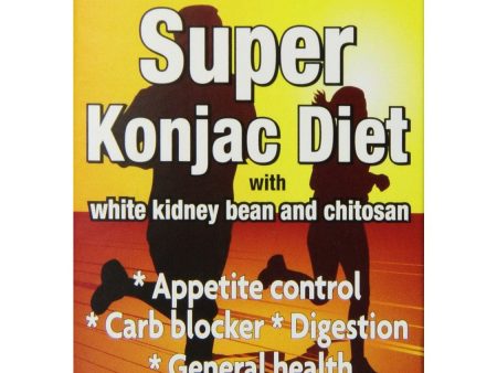 Bio Nutrition, Super Konjac Diet, 90 vegicaps Online Hot Sale