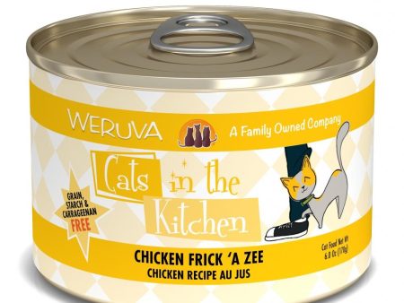 Weruva Cats in the Kitchen Chicken Frick  A Zee Canned Cat Food For Sale