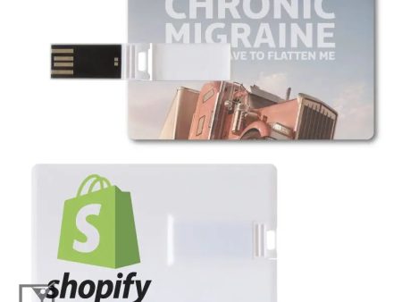 Credit Card USB Flash Drive 8GB CA1288 Hot on Sale