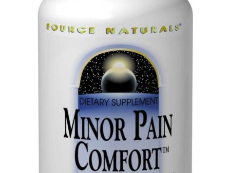 Source Naturals, Minor Pain Comfort with Humulex, 60 ct Cheap