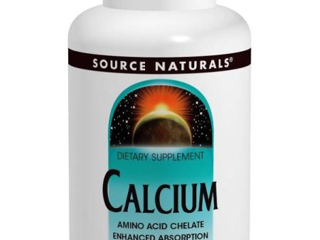 Source Naturals, Calcium, 200mg, 250 ct Supply