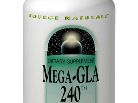 Source Naturals, Mega GLA 300 Borage Seed Oil, 120 softgels For Sale