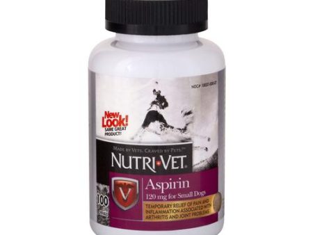 Nutri-Vet Aspirin Chewable Tablets for Small Dogs Cheap