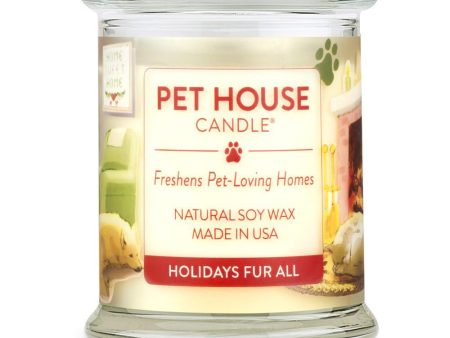 Pet House Candles Holidays Fur All (Mini) on Sale