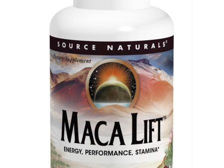 Source Naturals, Maca Lift Vegetarianule, 120 ct For Cheap