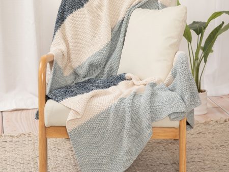 Tropical Dreams Knitted Cotton Throw Blanket Fashion