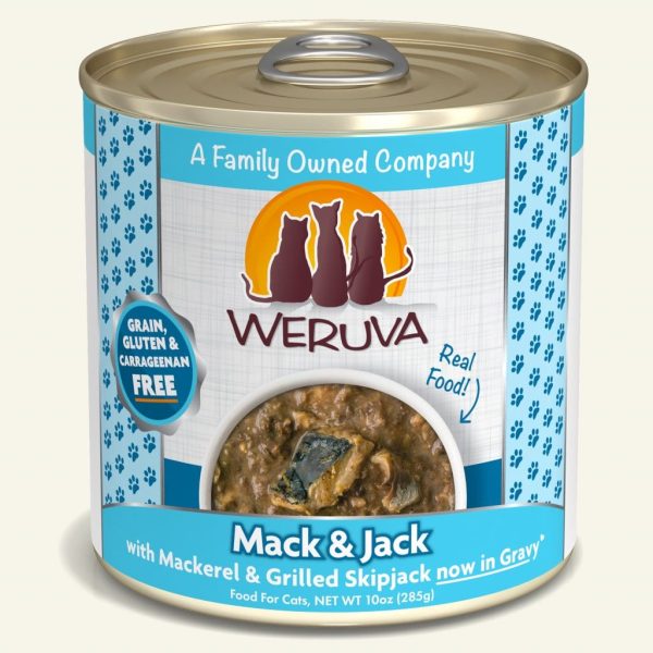 Weruva Mack And Jack With Mackerel and Grilled Skipjack Canned Cat Food Online