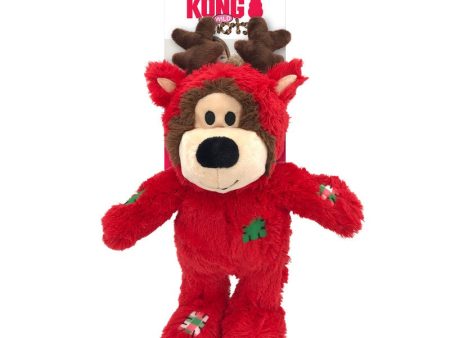 Kong Holiday Wild Knots Bear Toy Online now